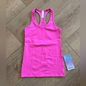 ivivva Girls Pink Racerback Tank Top - Size 12
